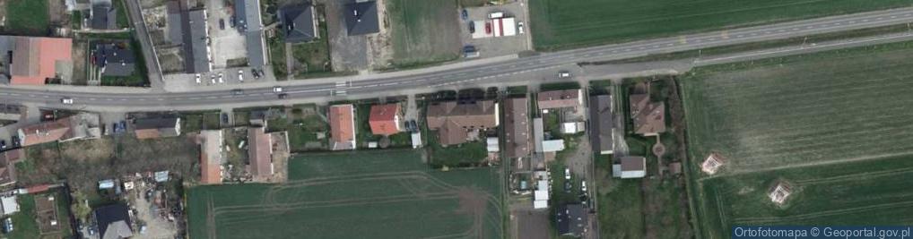 Zdjęcie satelitarne Noclegi Dla Firm