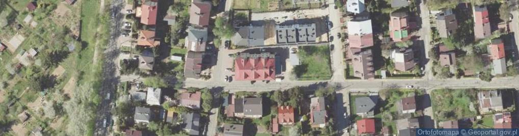 Zdjęcie satelitarne Noclegi Komfort
