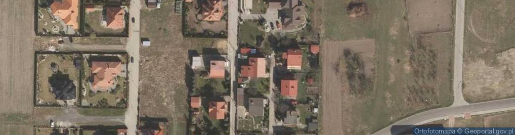 Zdjęcie satelitarne Noclegi kwatery pracownicze wynajem pokoi