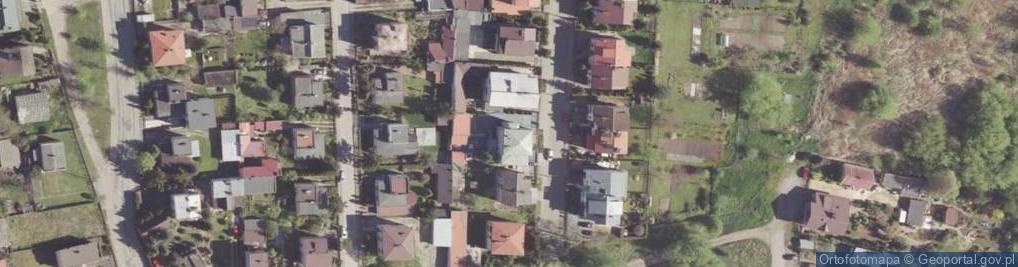 Zdjęcie satelitarne Noclegi Marzena Rusak