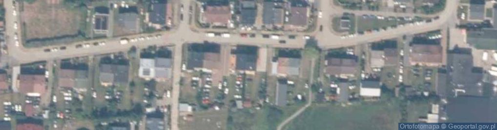 Zdjęcie satelitarne Noclegi - Muza Krzysztof