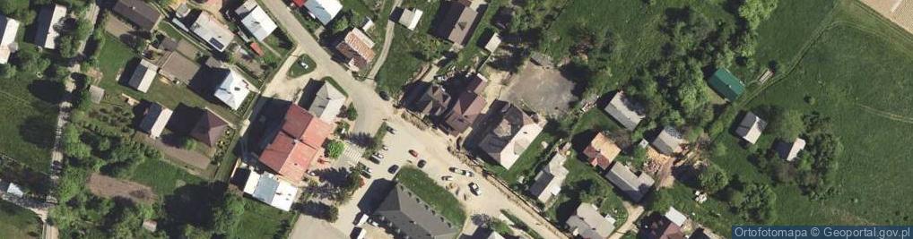 Zdjęcie satelitarne Noclegi Na Trakcie Węgierskim