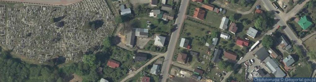 Zdjęcie satelitarne Noclegi Po Sąsiedzku