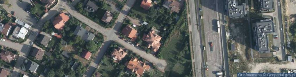 Zdjęcie satelitarne Noclegi pracownicze