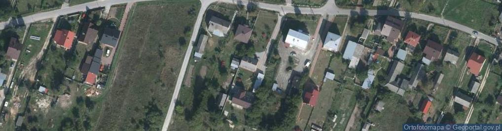 Zdjęcie satelitarne Noclegi u Agi