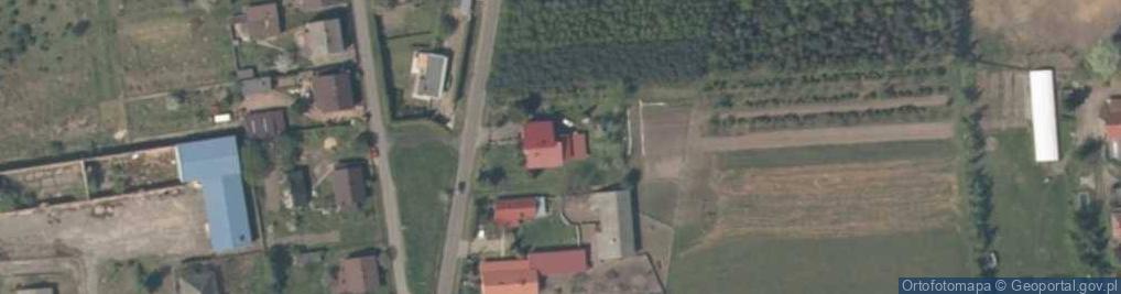 Zdjęcie satelitarne Noclegi u Basi