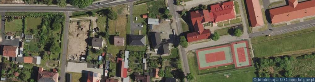 Zdjęcie satelitarne Noclegi U Ewy