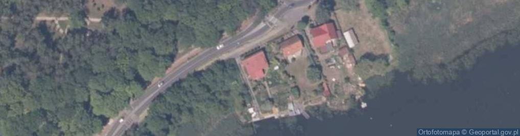 Zdjęcie satelitarne Noclegi u Józefa