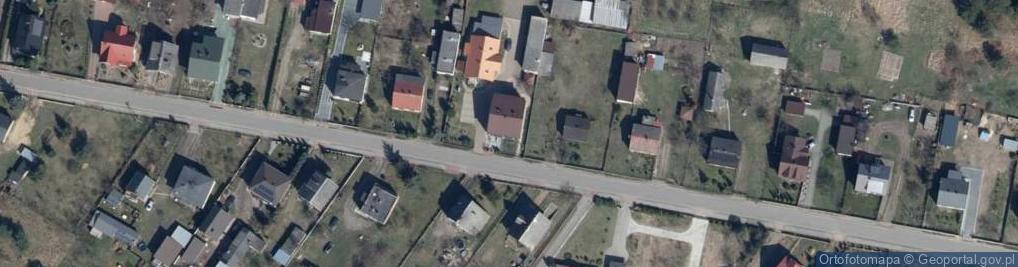 Zdjęcie satelitarne Noclegi u Staśka
