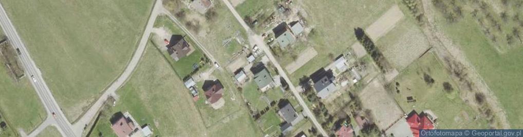 Zdjęcie satelitarne Noclegi U Uli