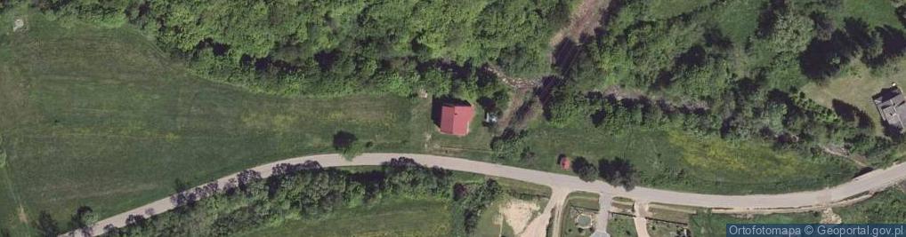 Zdjęcie satelitarne Noclegi w Wołkowyji