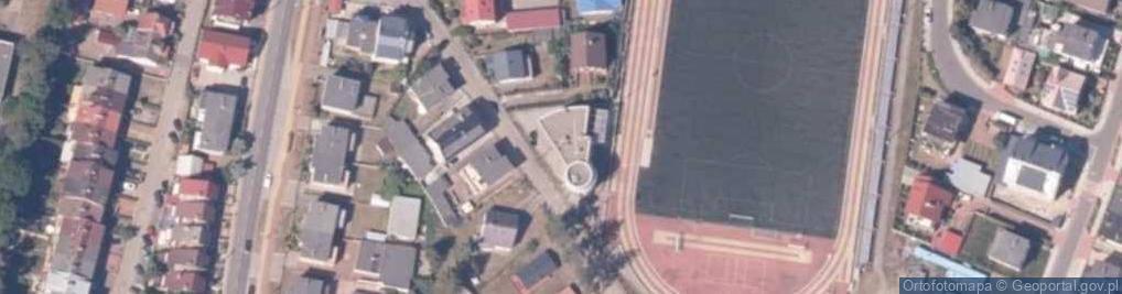 Zdjęcie satelitarne Noclegi Zojka