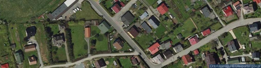Zdjęcie satelitarne Noclegi