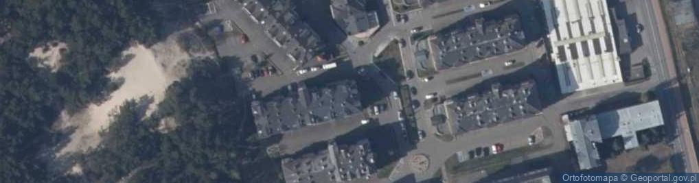 Zdjęcie satelitarne Nocowanie Na Wydmie
