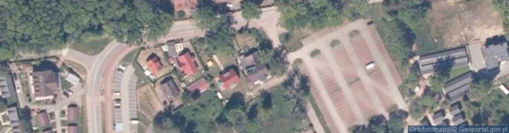 Zdjęcie satelitarne Oaza - Dom Gościnny