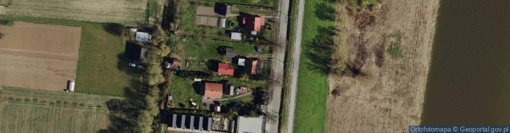 Zdjęcie satelitarne Oliwkowa Chata