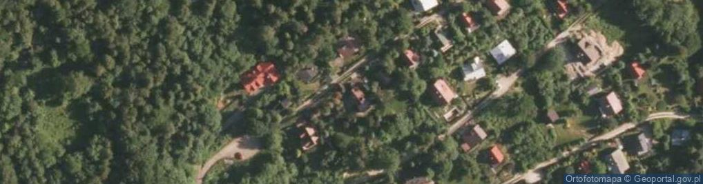 Zdjęcie satelitarne Orla Chata
