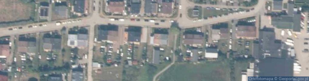 Zdjęcie satelitarne Orzeł Kinga