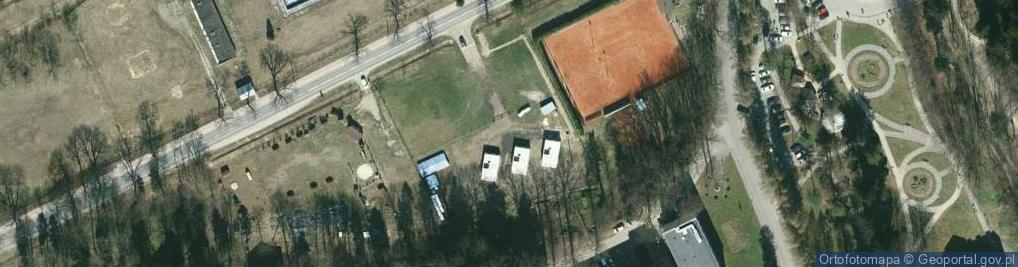 Zdjęcie satelitarne Osada Słoneczny Zdrój