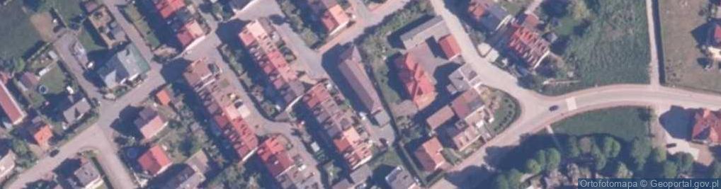 Zdjęcie satelitarne Osada