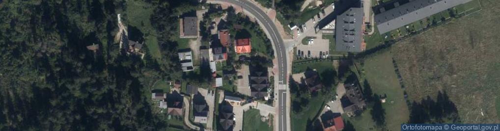 Zdjęcie satelitarne Ośrodek Viva-Maria Apartament Widokowy