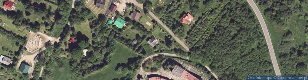 Zdjęcie satelitarne Ostoja Smerek