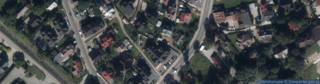 Zdjęcie satelitarne Paprocka Małgorzata