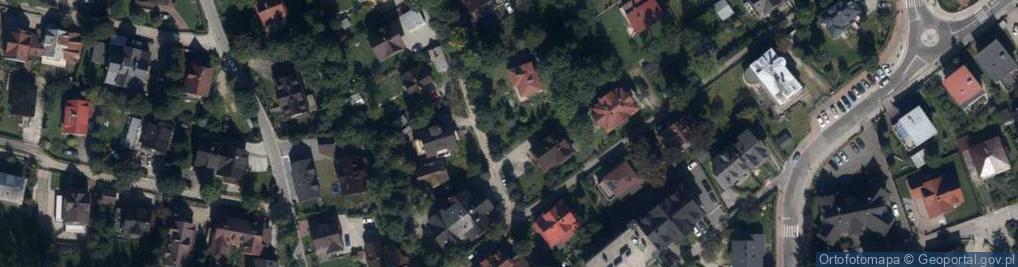 Zdjęcie satelitarne Pawlik Elżbieta