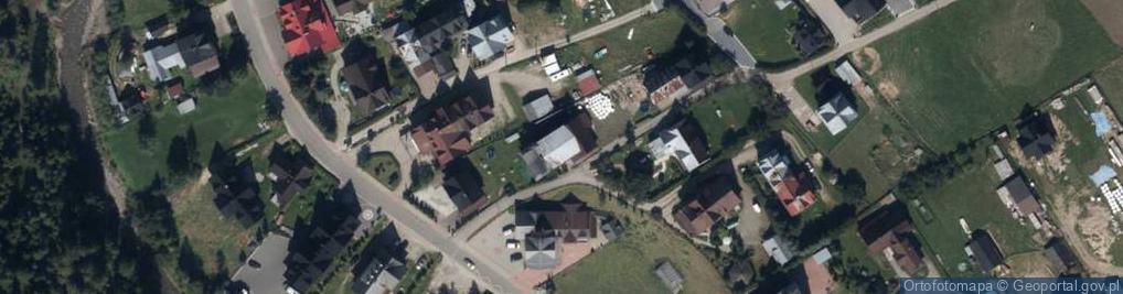 Zdjęcie satelitarne Pawlikowska Halina Pokoje Gościnne 'Danuta'