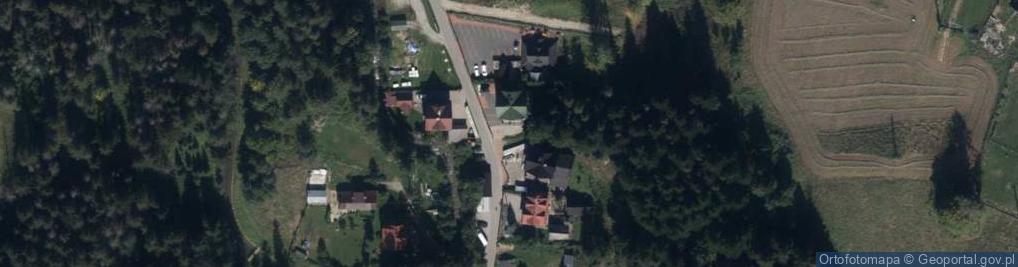 Zdjęcie satelitarne Pensjonaciki U Florka, U Florka II, Willa Sport