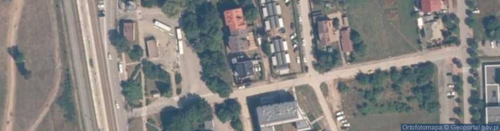 Zdjęcie satelitarne Perełka - Pokoje Gościnne