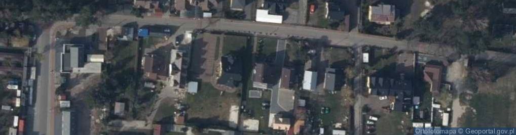 Zdjęcie satelitarne Perła Dębki