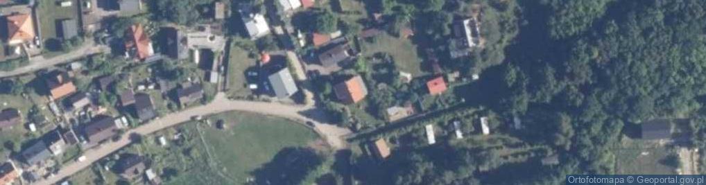 Zdjęcie satelitarne Pod Kogutem