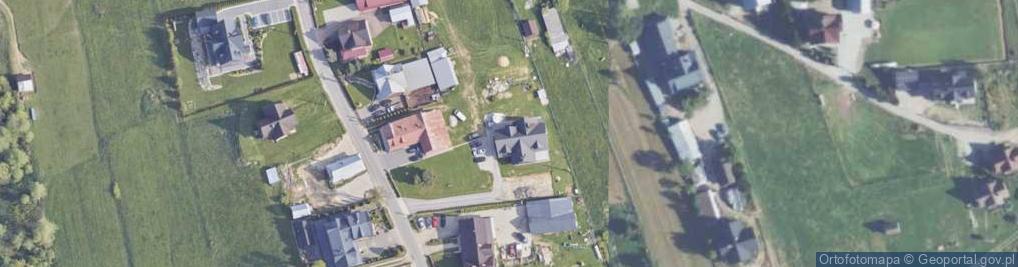 Zdjęcie satelitarne Pod Limbami