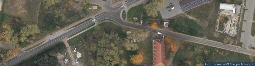 Zdjęcie satelitarne Pod Orłami