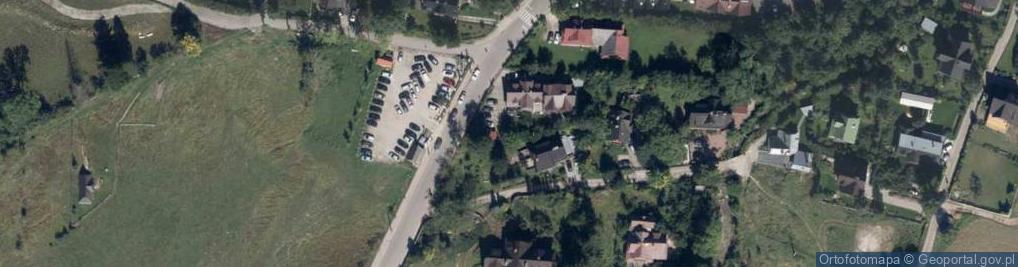 Zdjęcie satelitarne Pod Reglami Brzoskowska Maria