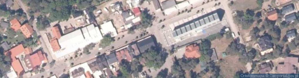 Zdjęcie satelitarne Pod Sosnami