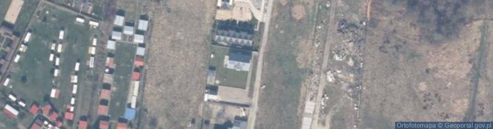 Zdjęcie satelitarne Pod Wierzbami