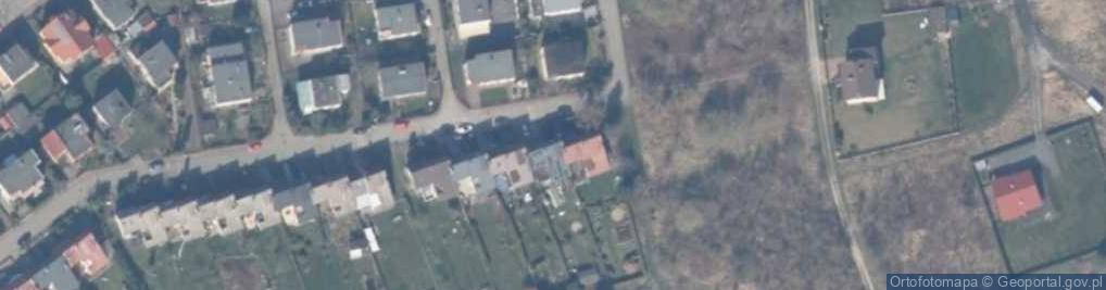 Zdjęcie satelitarne Pod Winogronami