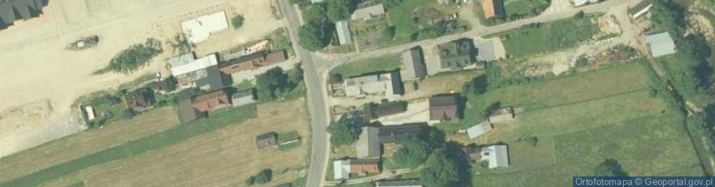 Zdjęcie satelitarne Pod Zielonym Bykiem