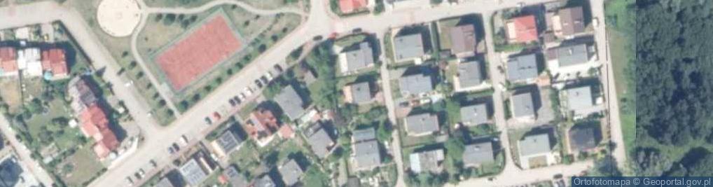 Zdjęcie satelitarne Pokój gościnny