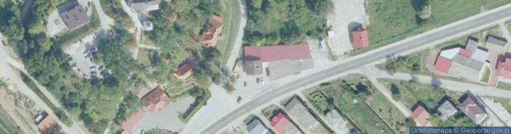 Zdjęcie satelitarne Pokój gościnny
