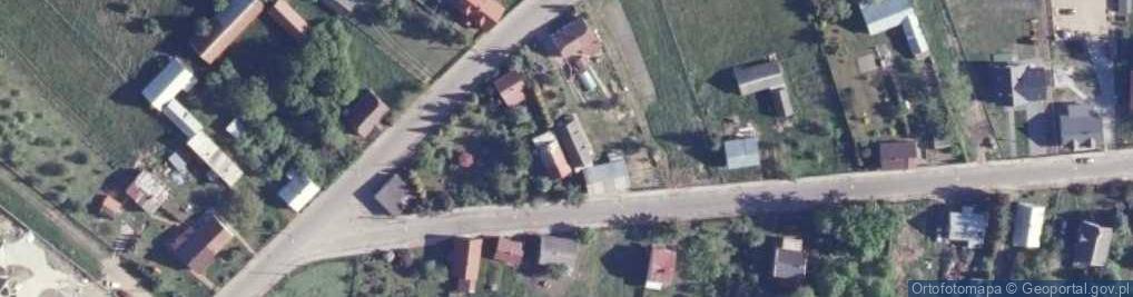 Zdjęcie satelitarne Pokój gościnny