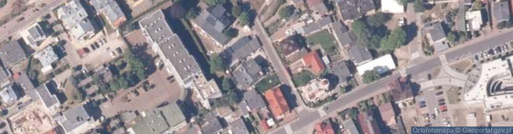 Zdjęcie satelitarne Pokój gościnny
