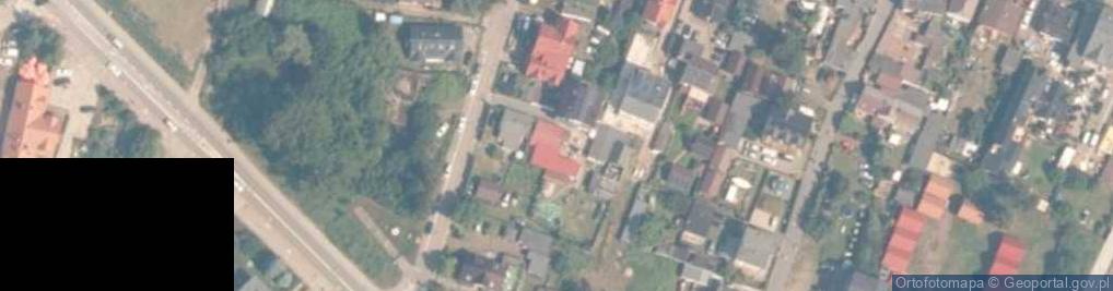 Zdjęcie satelitarne Pokój gościnny