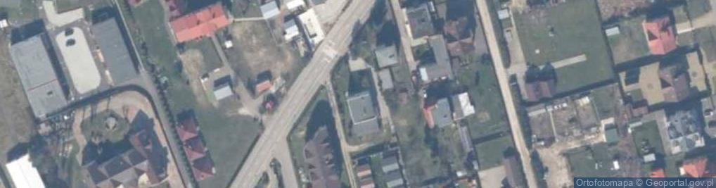 Zdjęcie satelitarne Pokoje Anetta