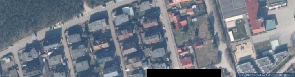 Zdjęcie satelitarne Pokoje Anna