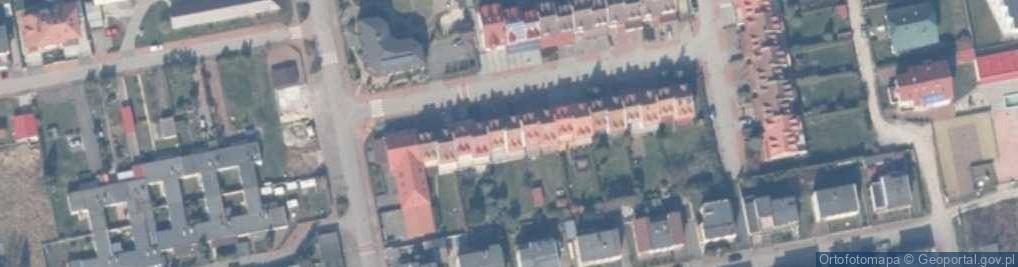Zdjęcie satelitarne Pokoje Błekit