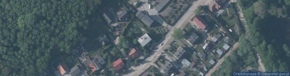 Zdjęcie satelitarne Pokoje Dla Pracowników