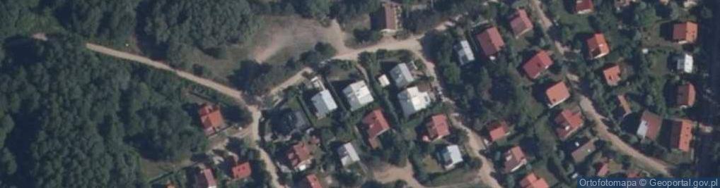 Zdjęcie satelitarne Pokoje Do Wynajęcia Marzena